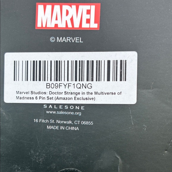 Marvel Doctor Strange Multiverse Pin Collection - Picture 5 of 5